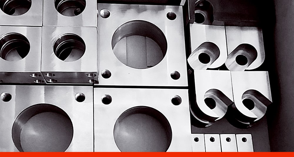 CNC machining Tim Pack