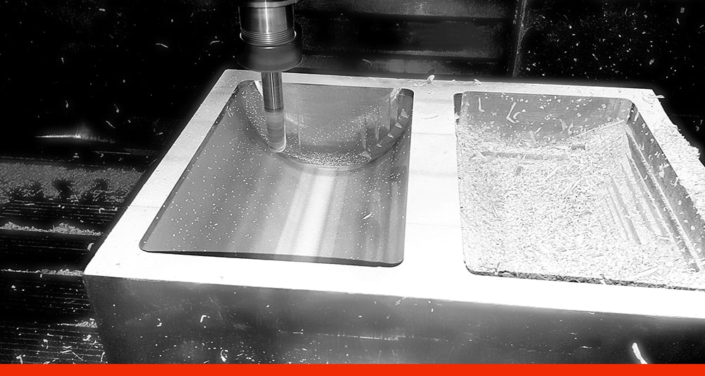 Metal drilling machining Tim Pack