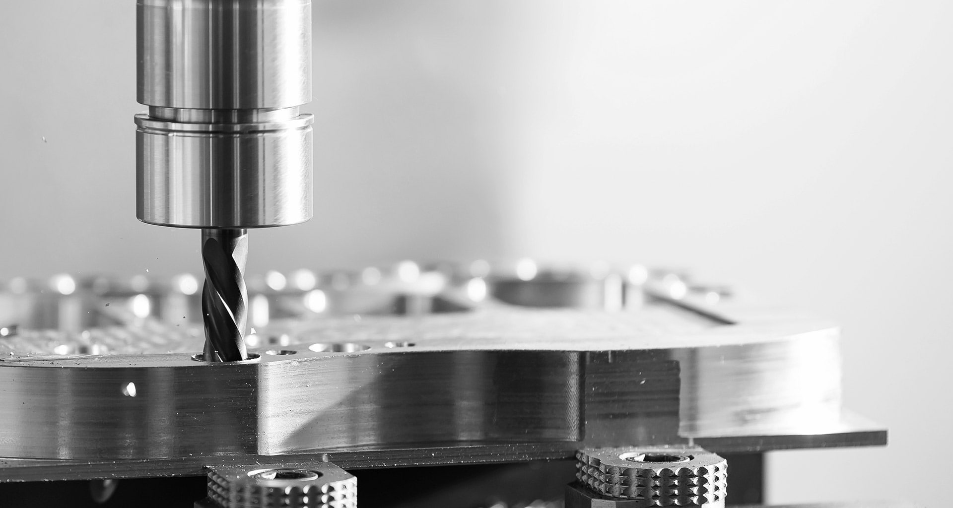 Metal drilling machining Tim Pack