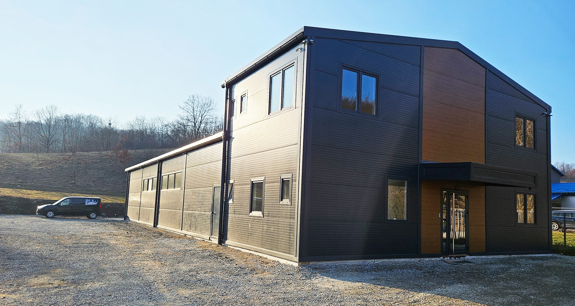 Tim Pack Business Premises